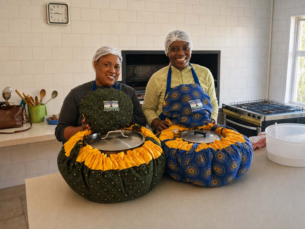 Locally made Eco Cook Bags