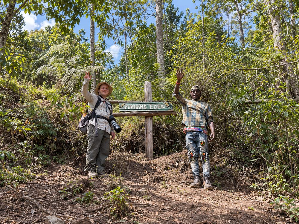 New planting taking root at Marian&rsquo;s Eden