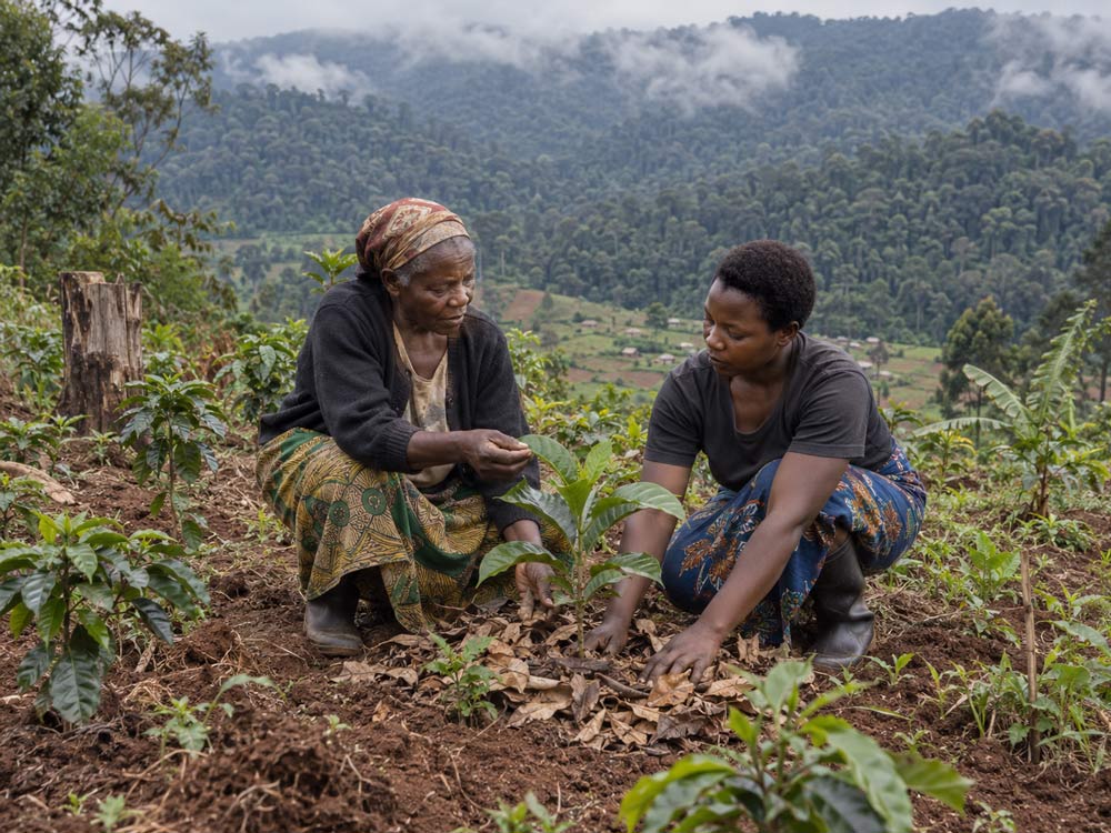 Bwindi Impenetrable Forest, Uganda